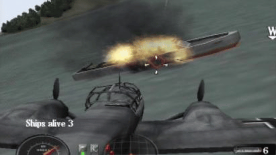 WWII: Battle Over Europe Screenshot