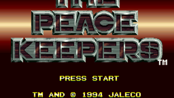 The Peace Keepers Screenshot