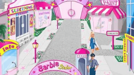 Barbie Storymaker Screenshot