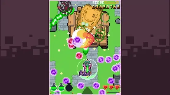 Barrage Fantasia gameplay screenshot 1