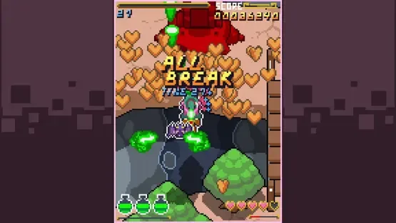 Barrage Fantasia gameplay screenshot 2