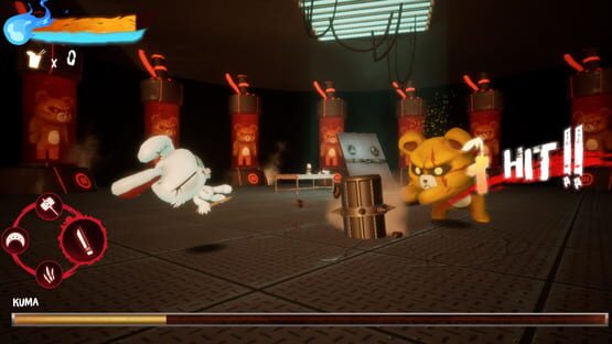 Képernyőkép erről: Bloody Bunny, The Game