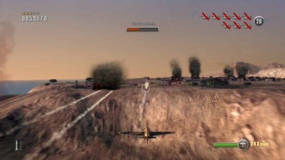 Képernyőkép erről: Dogfight 1942: Fire over Africa
