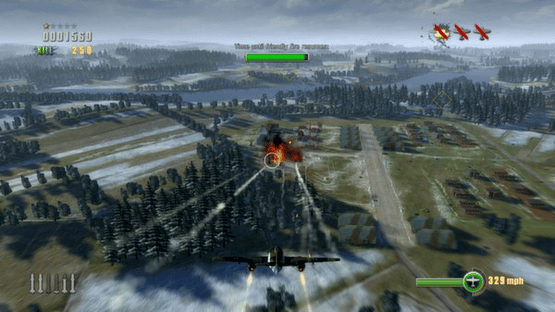 Dogfight 1942: Russia Under Siege Screenshot