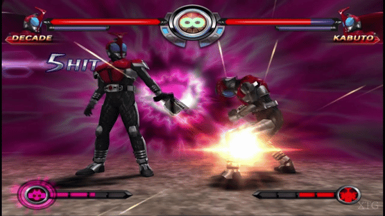 Kamen Rider: Climax Heroes Screenshot