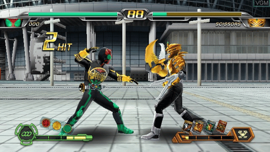 Kamen Rider: Climax Heroes OOO Screenshot