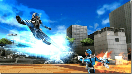 Kamen Rider: Climax Heroes OOO Screenshot