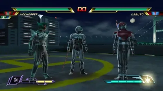Kamen Rider: Climax Heroes Fourze screenshot 3