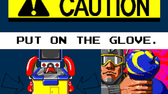 Sonic Blast Man: Real Puncher Screenshot