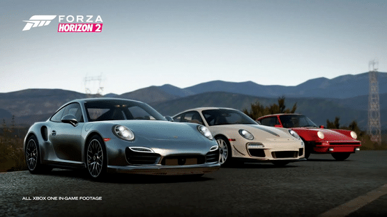 Forza Horizon 2: Porsche Expansion Screenshot