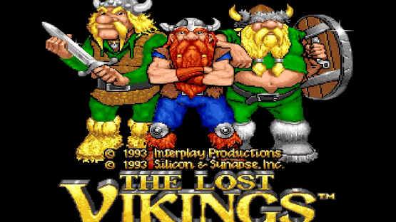 The Lost Vikings Screenshot