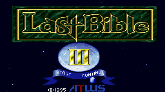 Last Bible III Screenshot