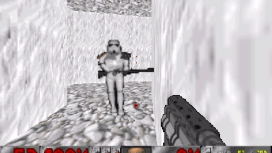 Star Wars Doom Screenshot