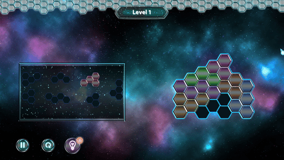 Hexa Maze Screenshot