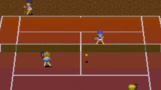 Smash Tennis Screenshot