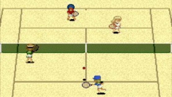 Smash Tennis Screenshot