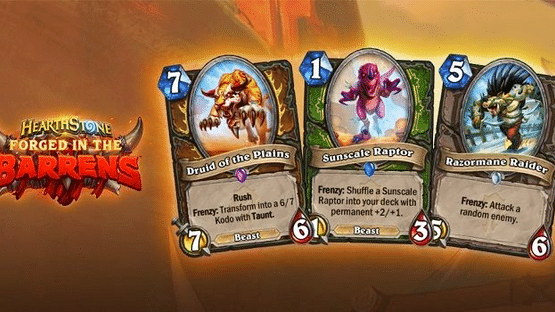 Hearthstone: Forged in the Barrens Screenshot