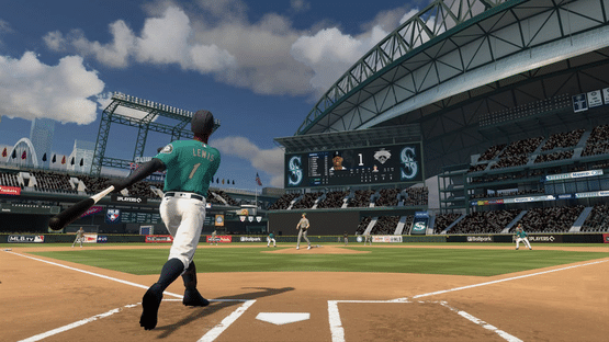 RBI Baseball 21 Screenshot