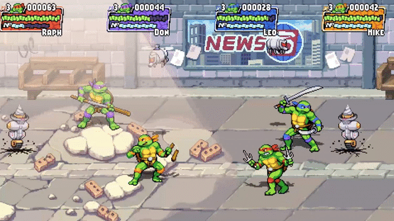 Teenage Mutant Ninja Turtles: Shredder's Revenge Screenshot