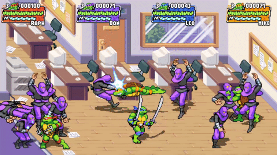 Teenage Mutant Ninja Turtles: Shredder's Revenge Screenshot