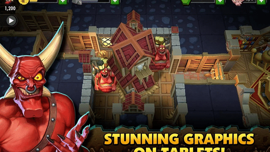 Dungeon Keeper Screenshot