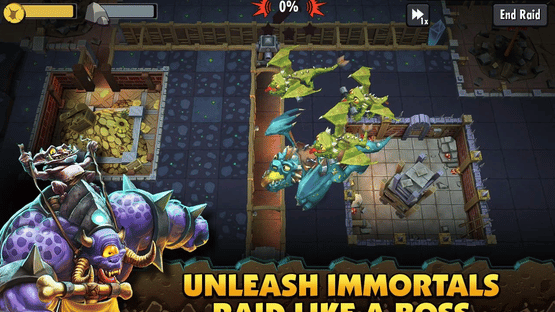 Dungeon Keeper Screenshot