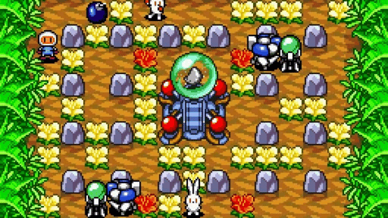 Mega Bomberman Screenshot