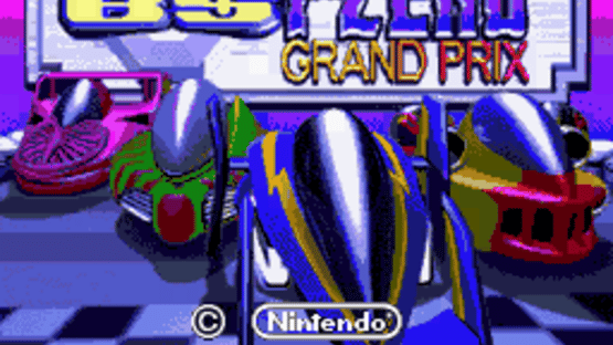 BS F-Zero Grand Prix Screenshot