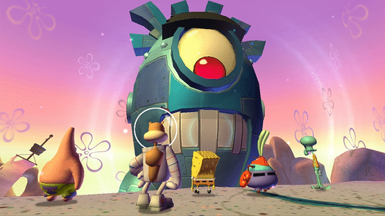 SpongeBob SquarePants: Plankton's Robotic Revenge Screenshot