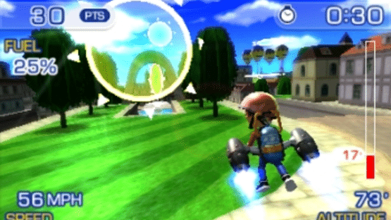 Pilotwings Resort Screenshot