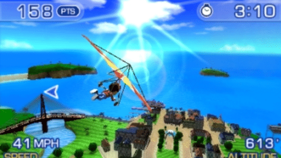 Pilotwings Resort Screenshot