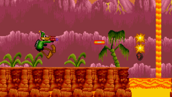 Daffy Duck: The Marvin Missions Screenshot