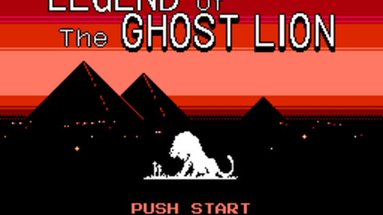 Legend of the Ghost Lion Screenshot