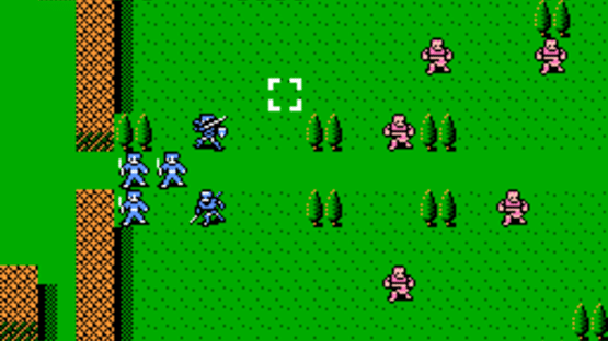 Fire Emblem Gaiden Screenshot