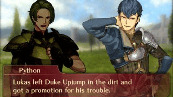 Fire Emblem Echoes: Shadows of Valentia - Limited Edition Screenshot