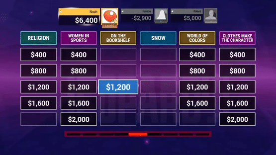 Jeopardy! Screenshot