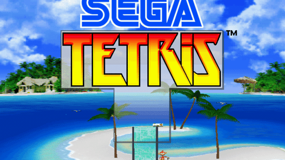 Sega Tetris Screenshot