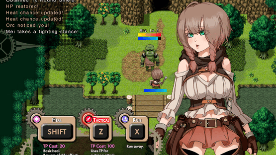 Explorer of Yggdrasil Screenshot