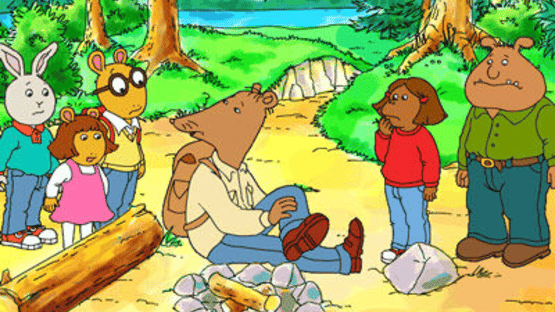 Arthur's Camping Adventure Screenshot