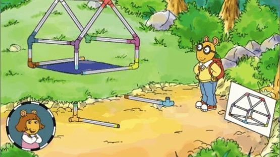 Arthur's Camping Adventure Screenshot