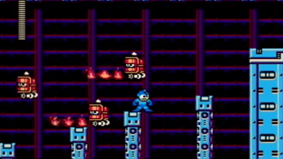 Mega Man 9: Endless Attack Mode Screenshot