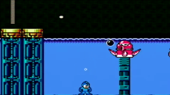 Mega Man 9: Endless Attack Mode Screenshot