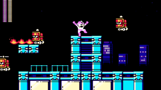 Mega Man 9: Special Stage Screenshot