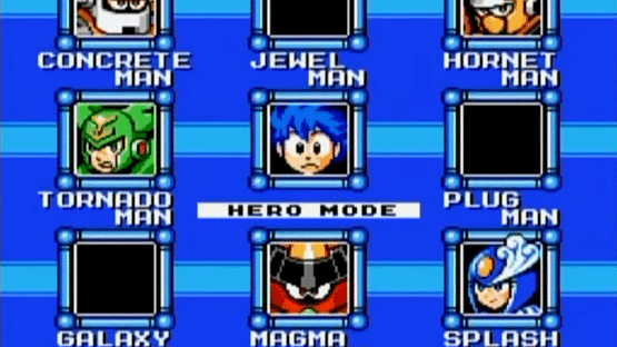 Mega Man 9: Hero Mode Screenshot