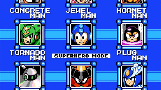 Mega Man 9: Superhero Mode Screenshot