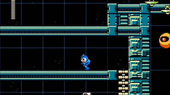 Mega Man 9: Superhero Mode Screenshot