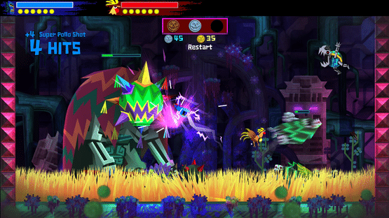 Guacamelee! 2: The Proving Grounds Screenshot