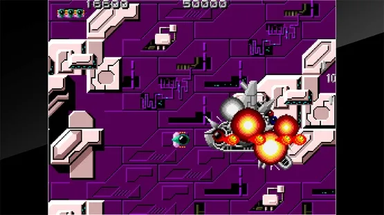 Arcade Archives: Ark Area gameplay screenshot 1