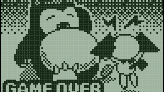 Pokémon Mini: Snorlax's Lunch Time Screenshot