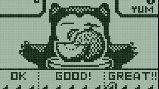 Pokémon Mini: Snorlax's Lunch Time Screenshot